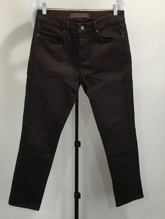 Joe's Jeans Other - JOE'S JEANS Russet Wash 5 Pocket Styling Logo Hardware Denim Jeans